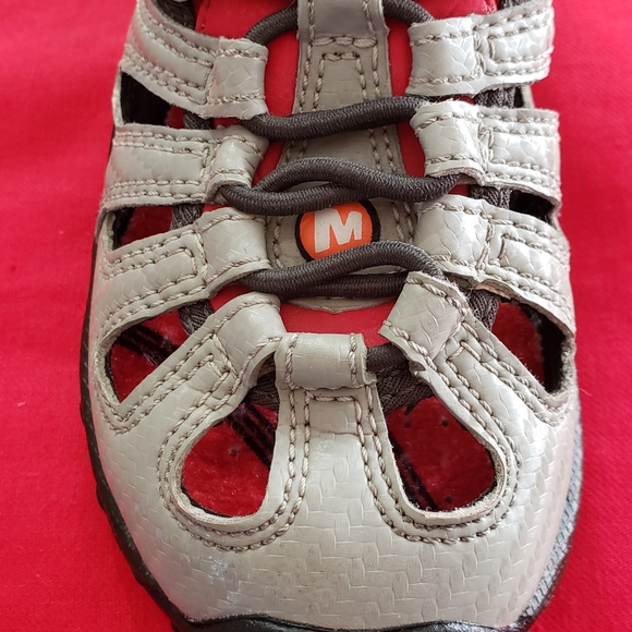 SOLD Merrell Continuum Hydro Hiking Shoes Kids Size 10 - Picture 4 of 5